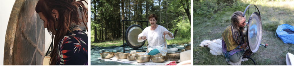 naad yogalæreruddannelsen lær at spille gong