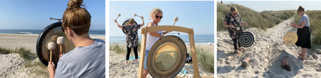 naad yogalæreruddannelsen lær at spille gong